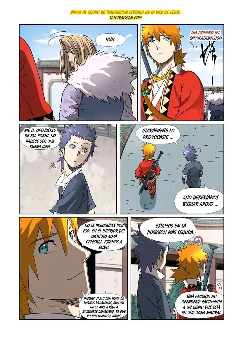 Página 8 — Tales of Demons and Gods Capítulo 304.5