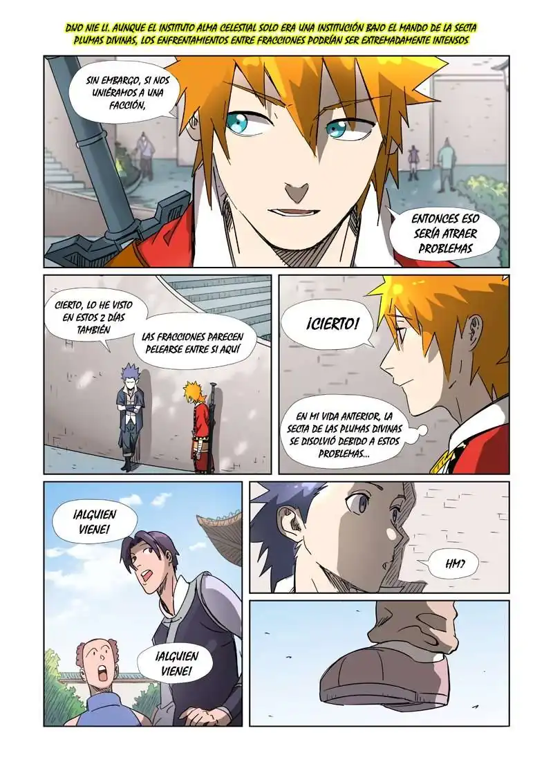 Página 9 — Tales of Demons and Gods Capítulo 304.5