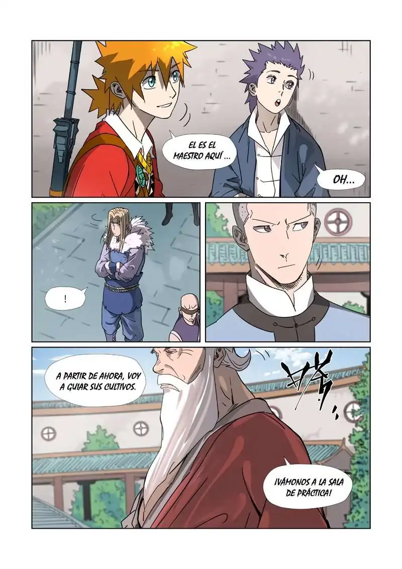 Página 11 — Tales of Demons and Gods Capítulo 304.5