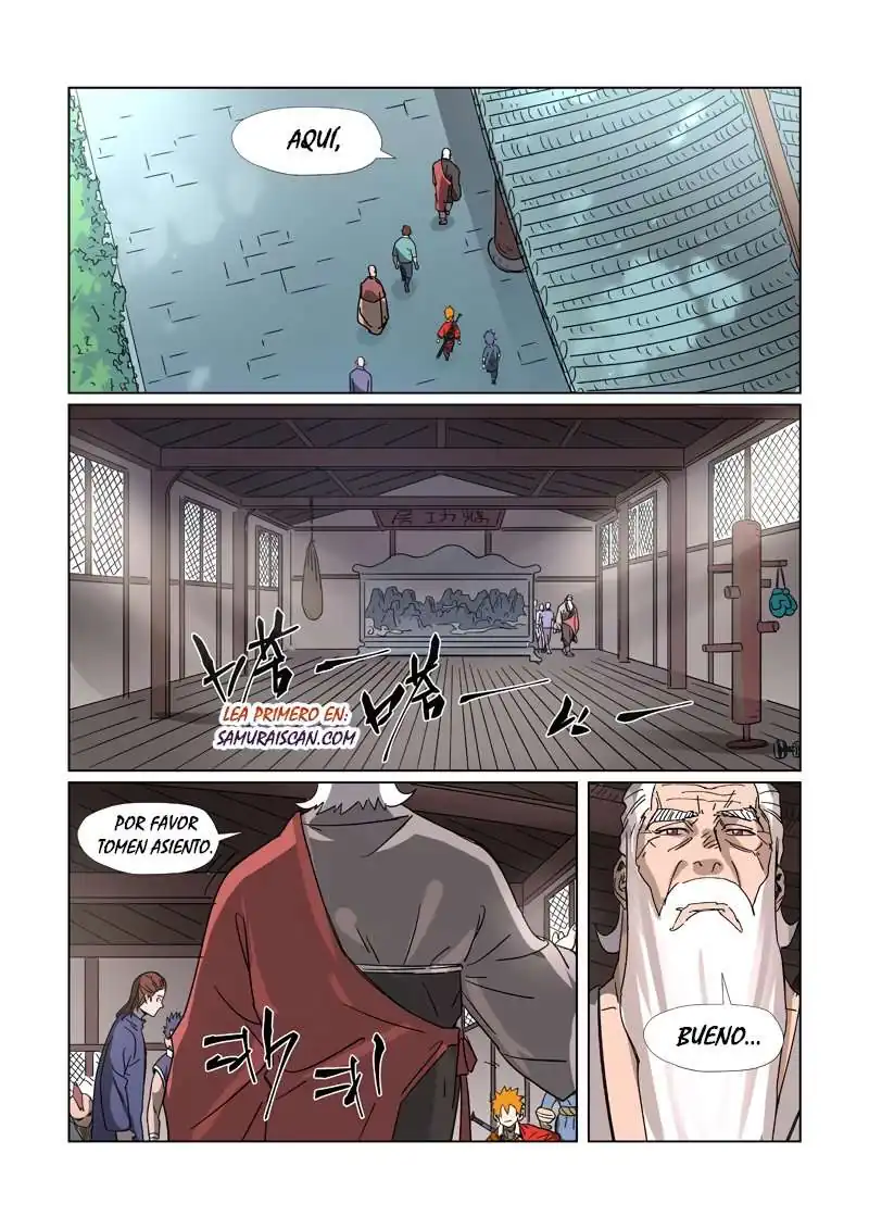 Página 12 — Tales of Demons and Gods Capítulo 304.5