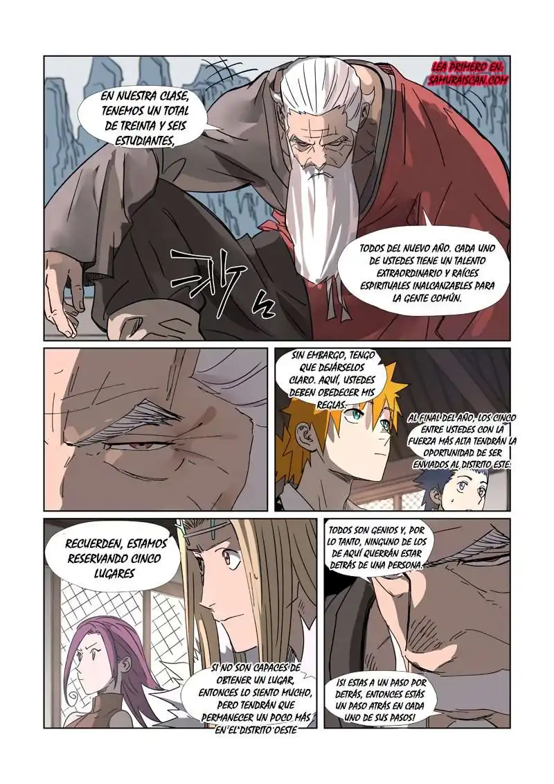 Página 13 — Tales of Demons and Gods Capítulo 304.5