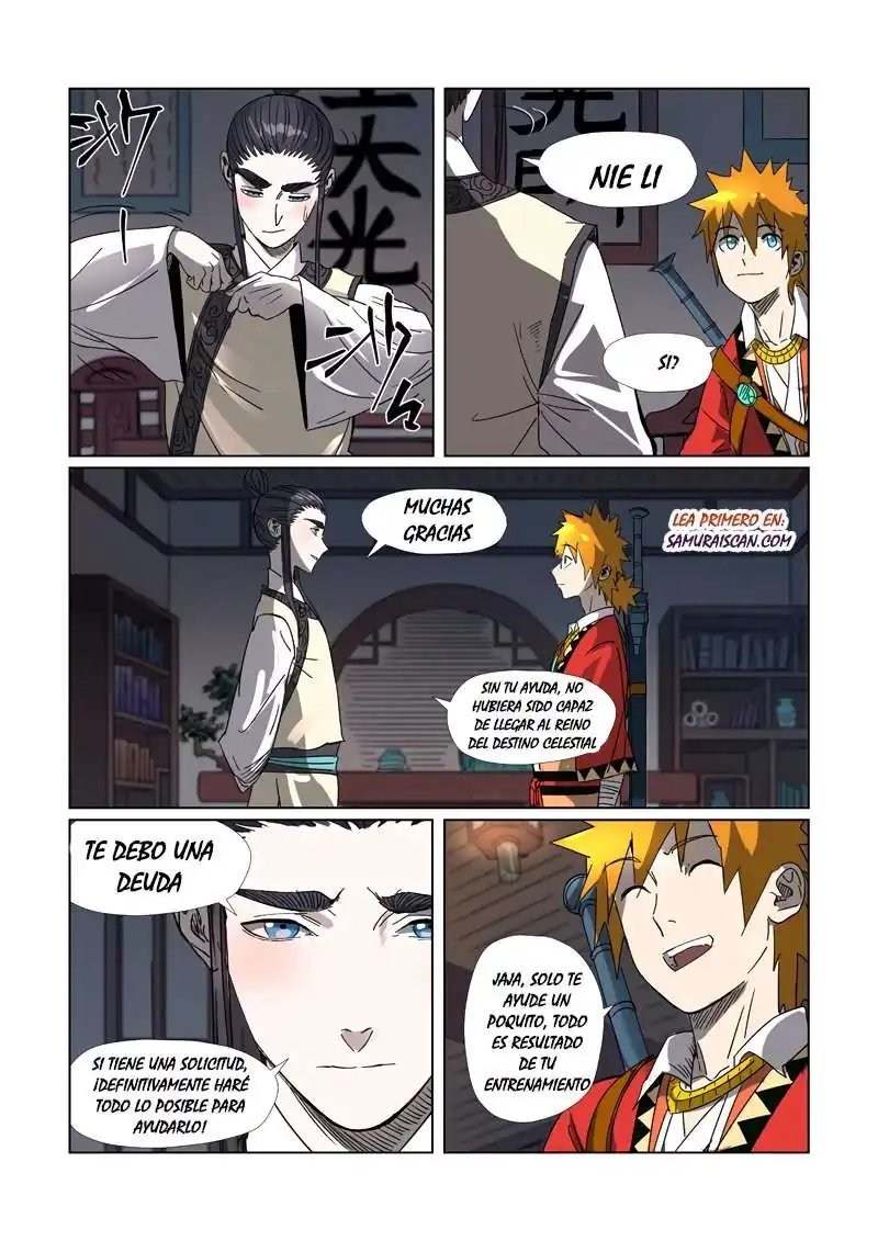 Página 6 — Tales of Demons and Gods Capítulo 304