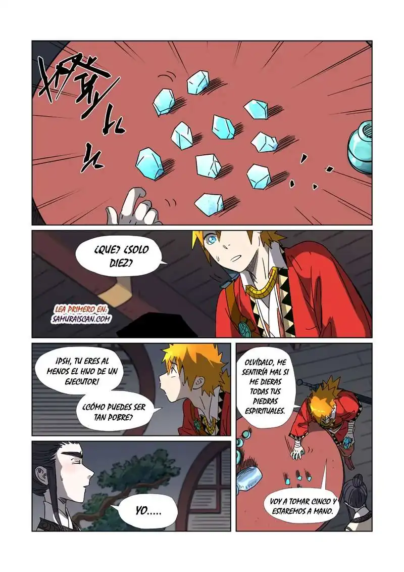 Página 8 — Tales of Demons and Gods Capítulo 304