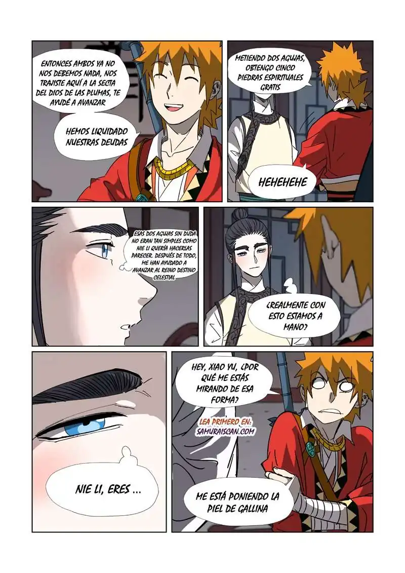 Página 9 — Tales of Demons and Gods Capítulo 304