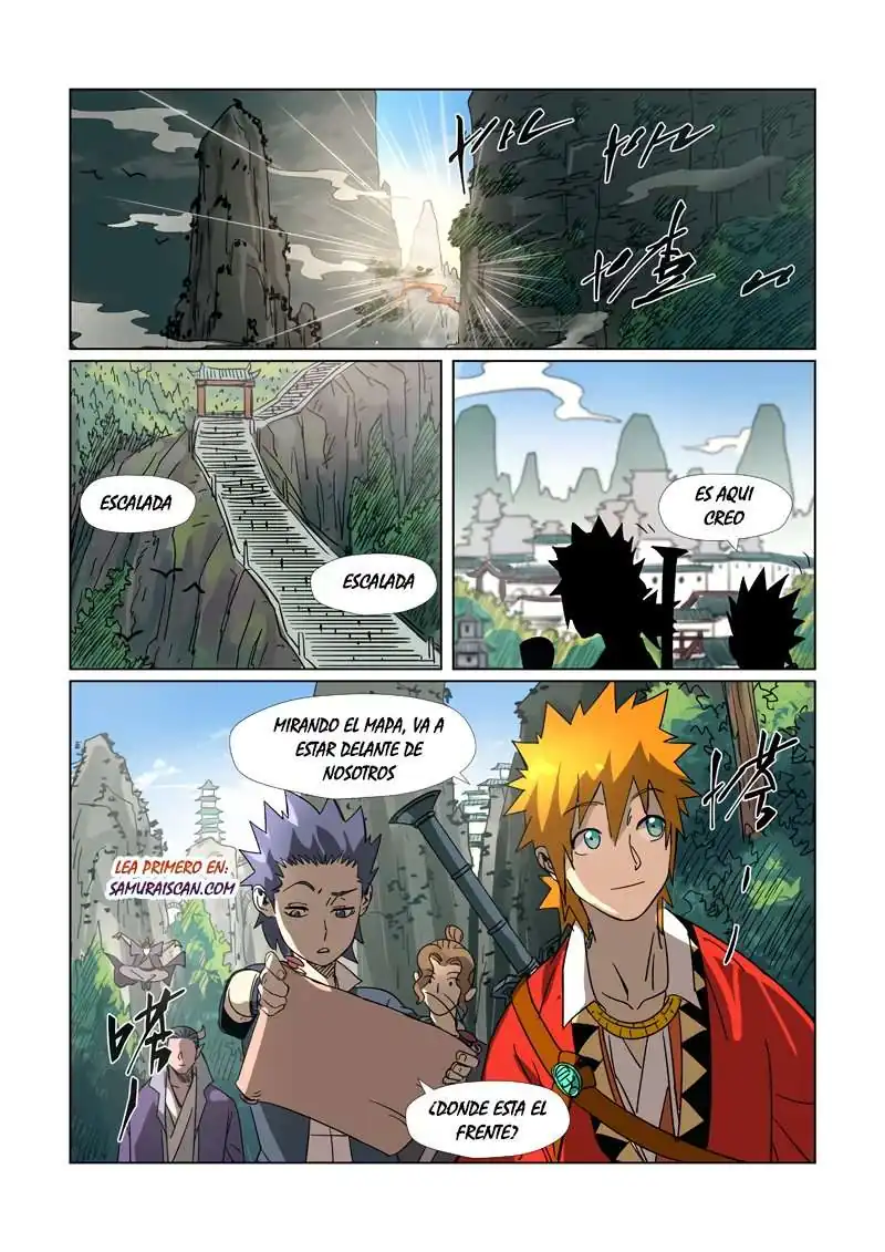 Página 12 — Tales of Demons and Gods Capítulo 304