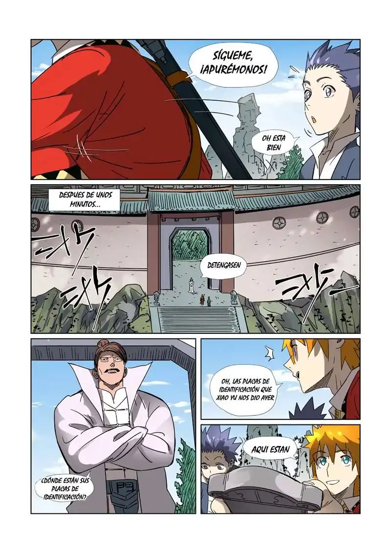 Página 13 — Tales of Demons and Gods Capítulo 304