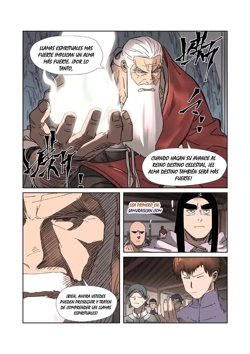 Página 4 — Tales of Demons and Gods Capítulo 305.5