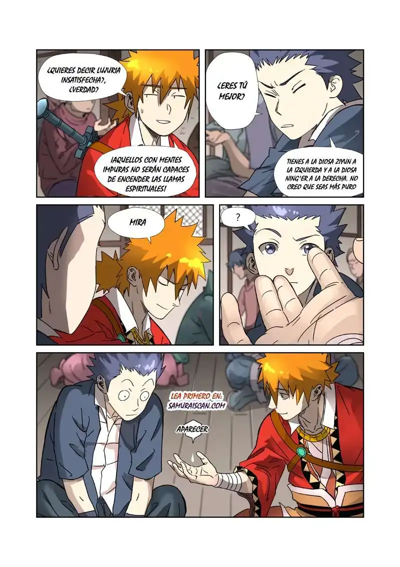 Página 9 — Tales of Demons and Gods Capítulo 305.5