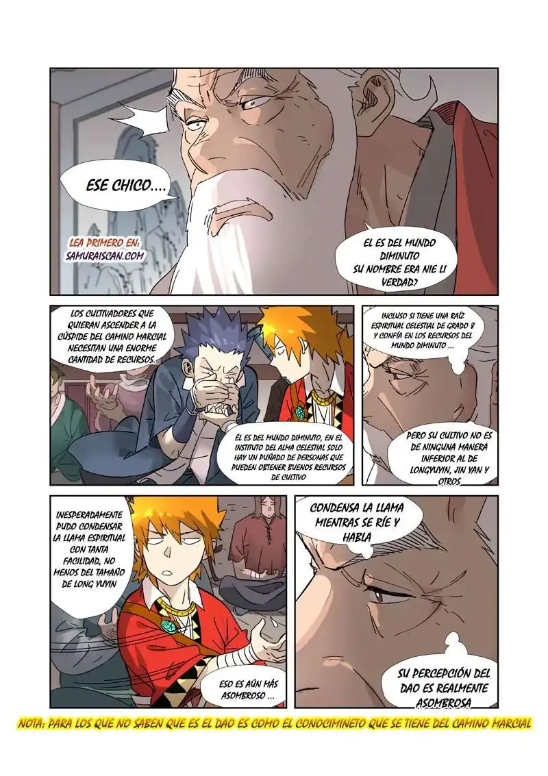 Página 10 — Tales of Demons and Gods Capítulo 305.5