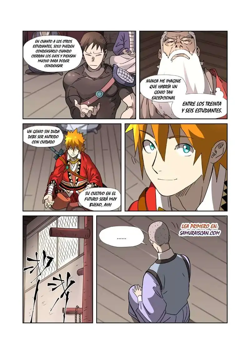 Página 11 — Tales of Demons and Gods Capítulo 305.5