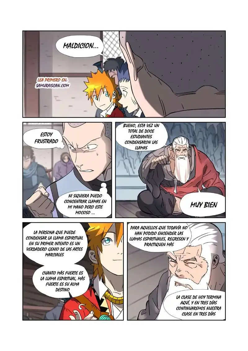Página 13 — Tales of Demons and Gods Capítulo 305.5