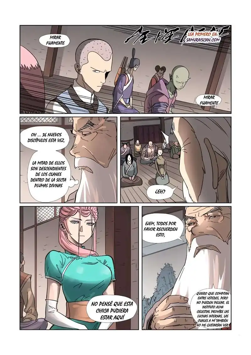 Página 5 — Tales of Demons and Gods Capítulo 305