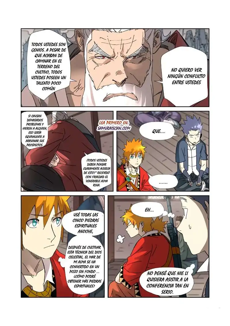 Página 6 — Tales of Demons and Gods Capítulo 305