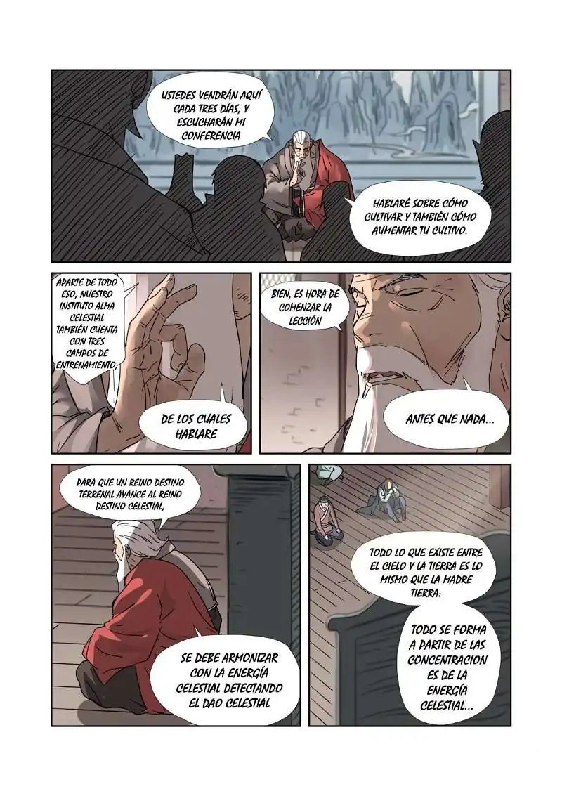 Página 7 — Tales of Demons and Gods Capítulo 305