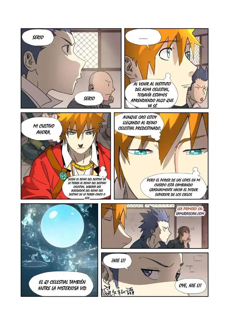 Página 8 — Tales of Demons and Gods Capítulo 305