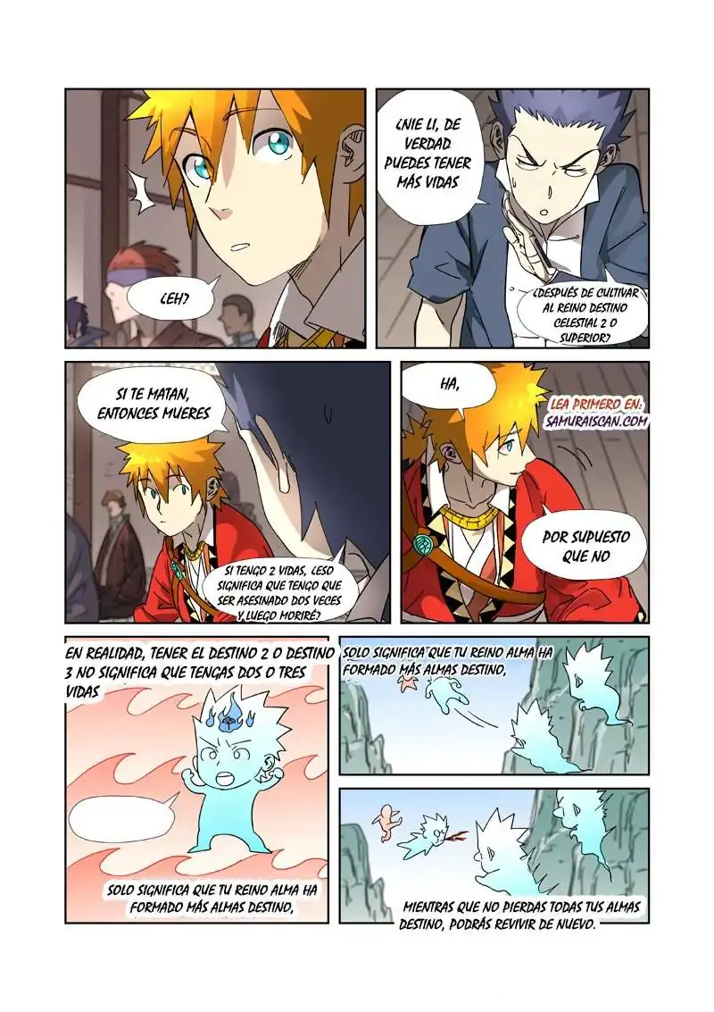 Página 9 — Tales of Demons and Gods Capítulo 305