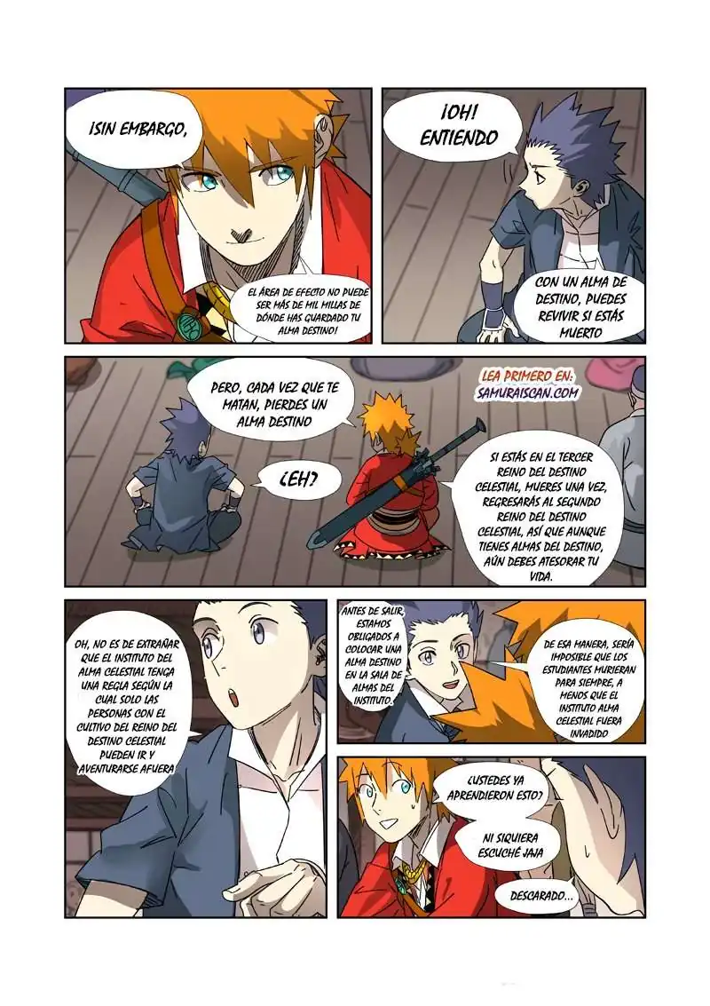 Página 10 — Tales of Demons and Gods Capítulo 305