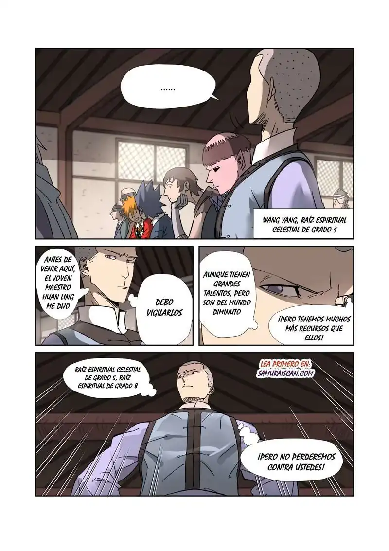 Página 11 — Tales of Demons and Gods Capítulo 305