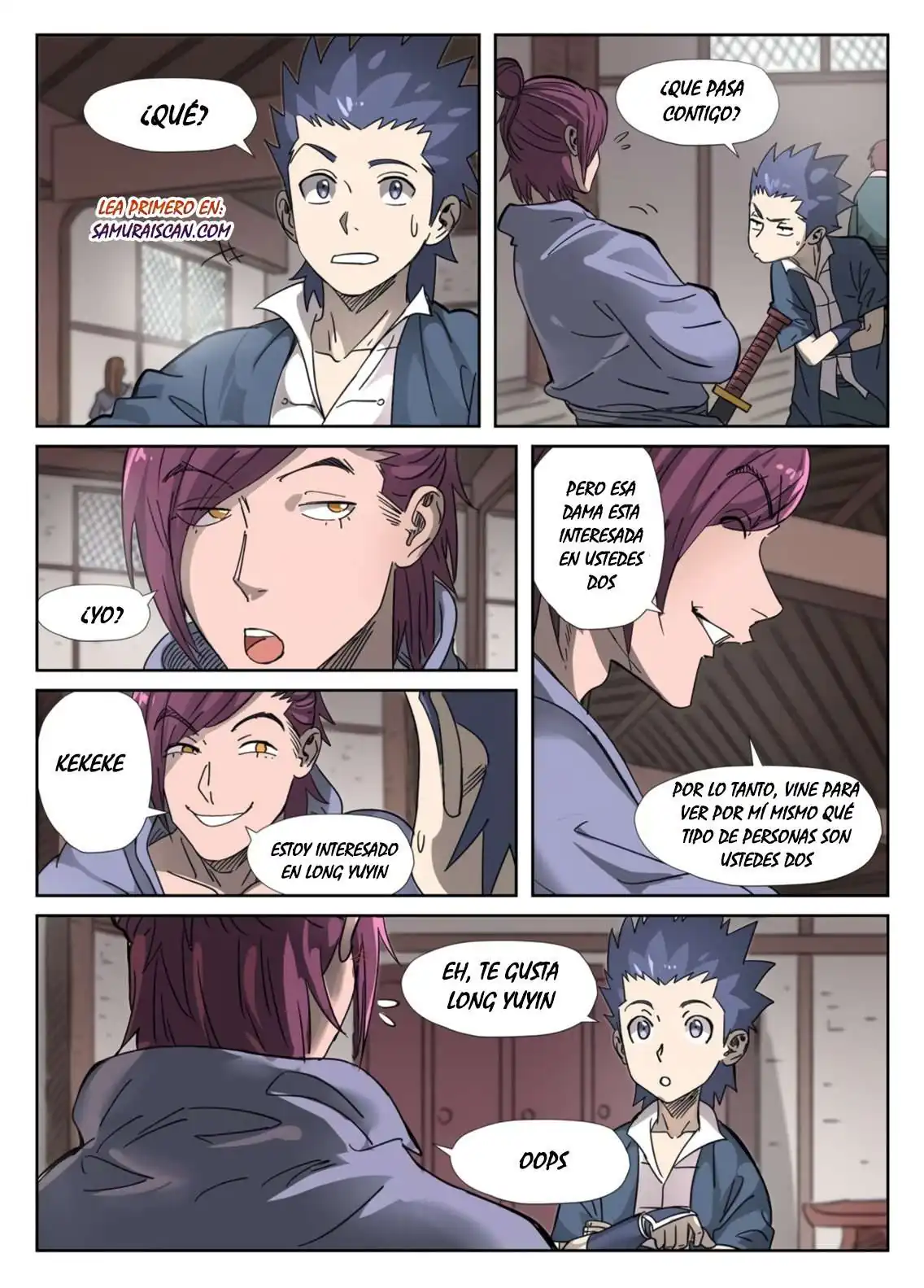 Página 4 — Tales of Demons and Gods Capítulo 306.5