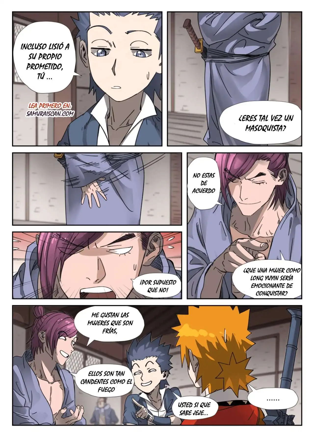 Página 5 — Tales of Demons and Gods Capítulo 306.5