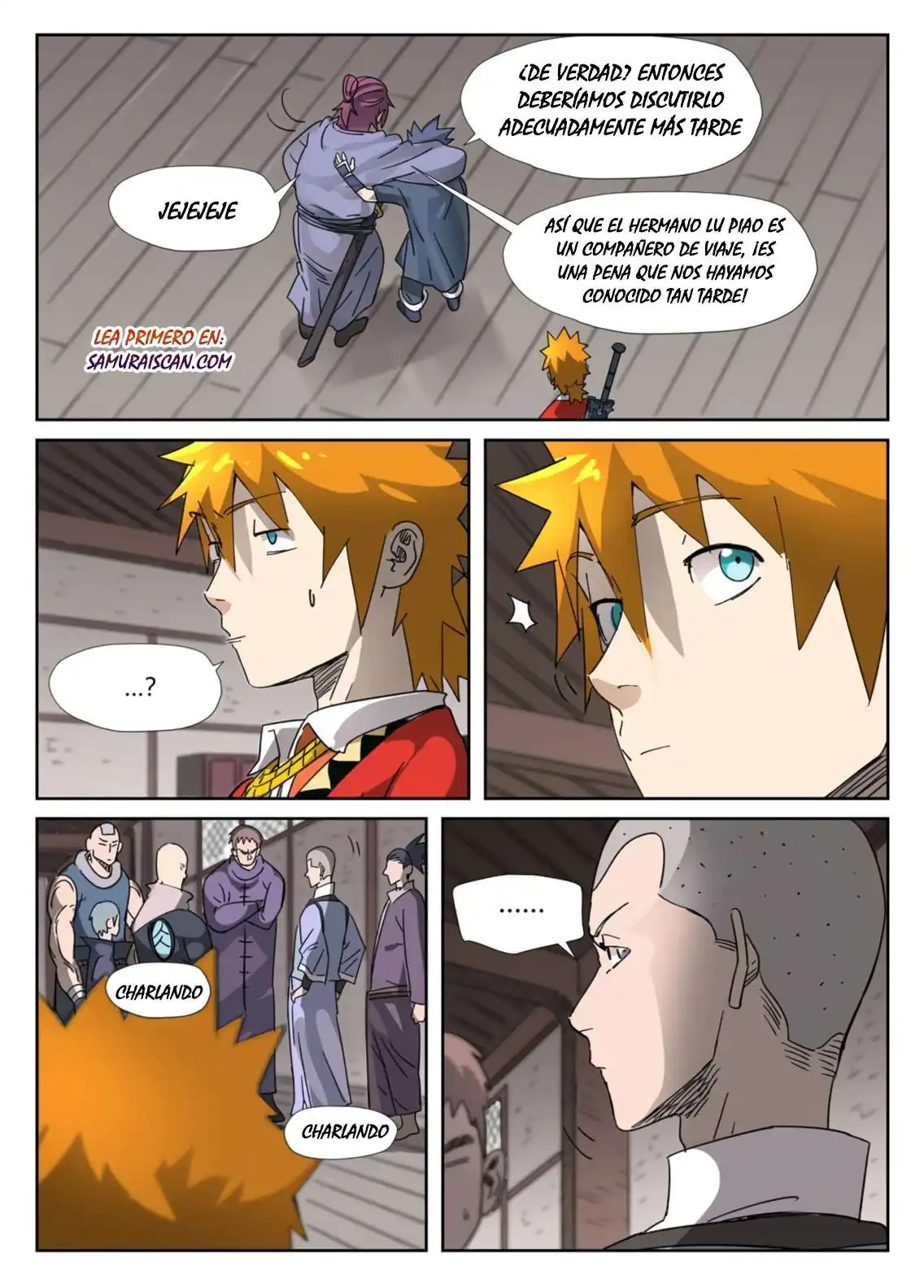 Página 6 — Tales of Demons and Gods Capítulo 306.5
