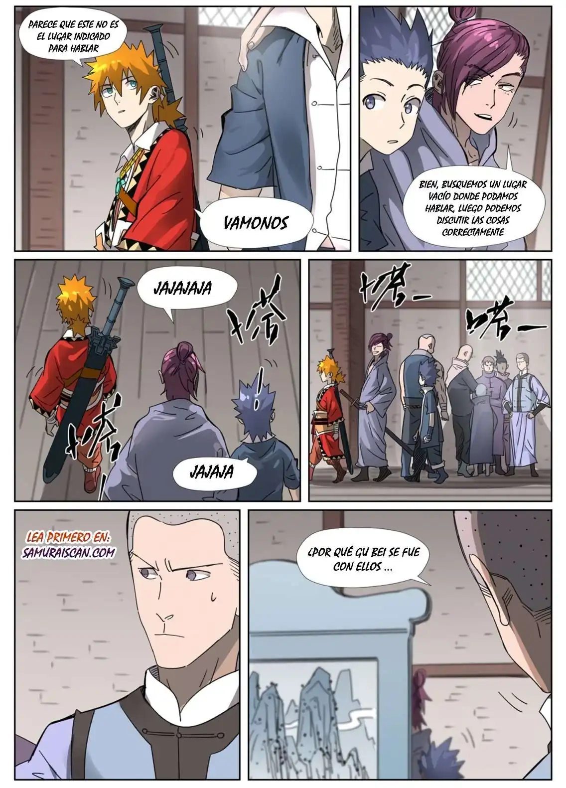 Página 7 — Tales of Demons and Gods Capítulo 306.5