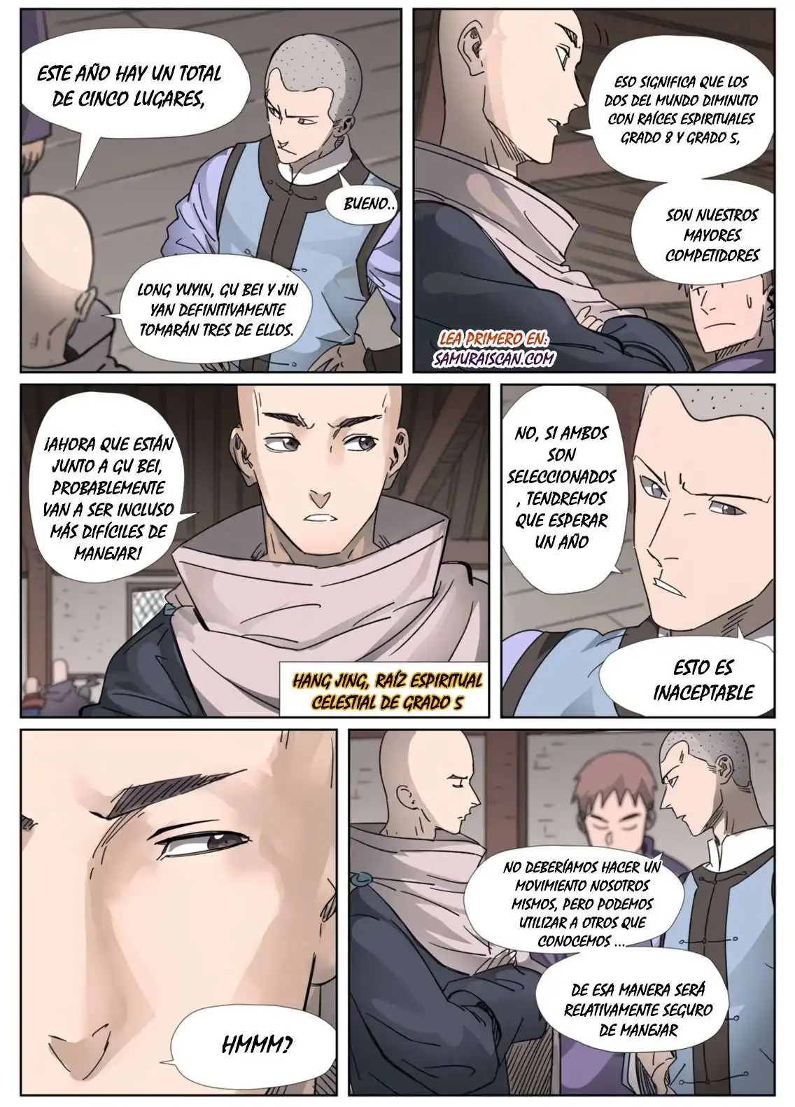 Página 8 — Tales of Demons and Gods Capítulo 306.5