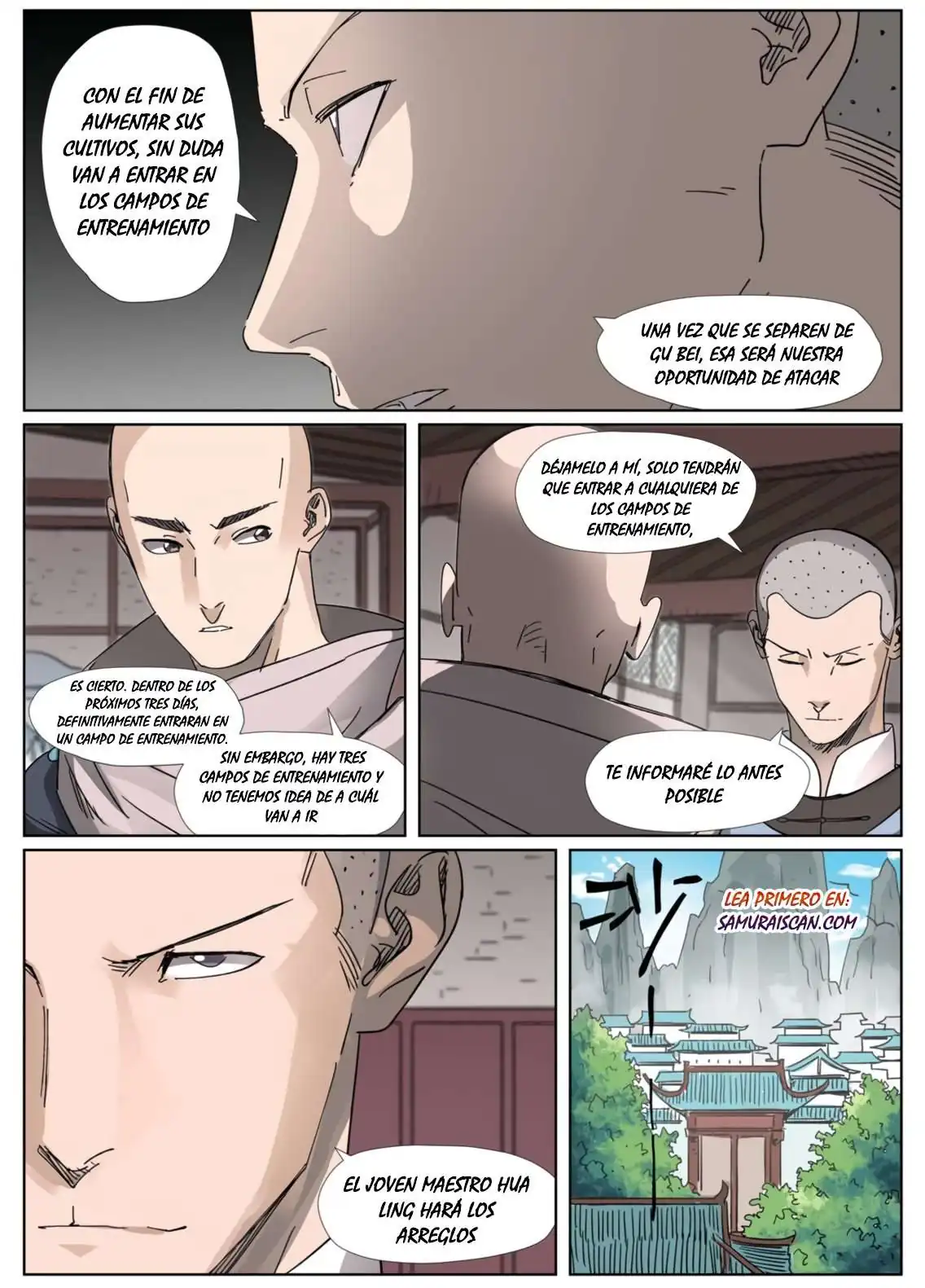 Página 9 — Tales of Demons and Gods Capítulo 306.5