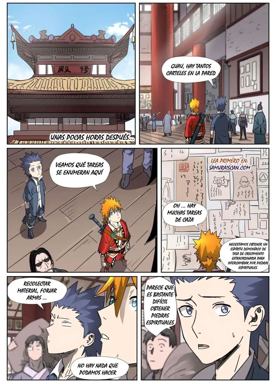 Página 10 — Tales of Demons and Gods Capítulo 306.5
