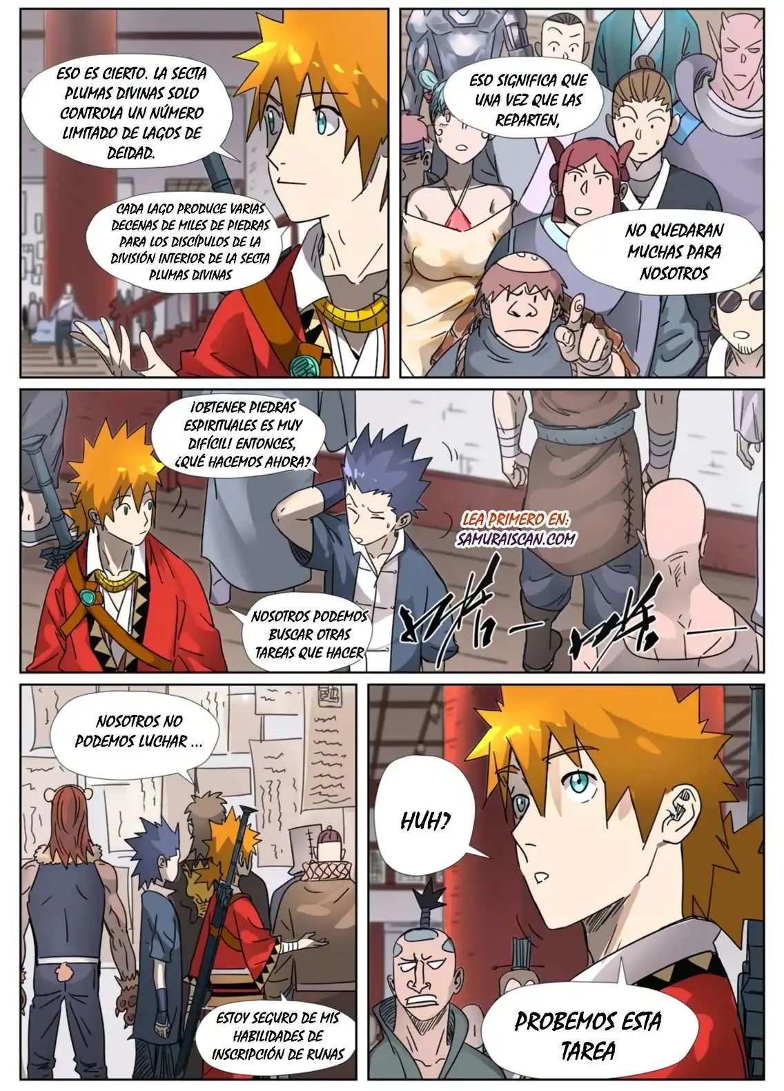 Página 11 — Tales of Demons and Gods Capítulo 306.5
