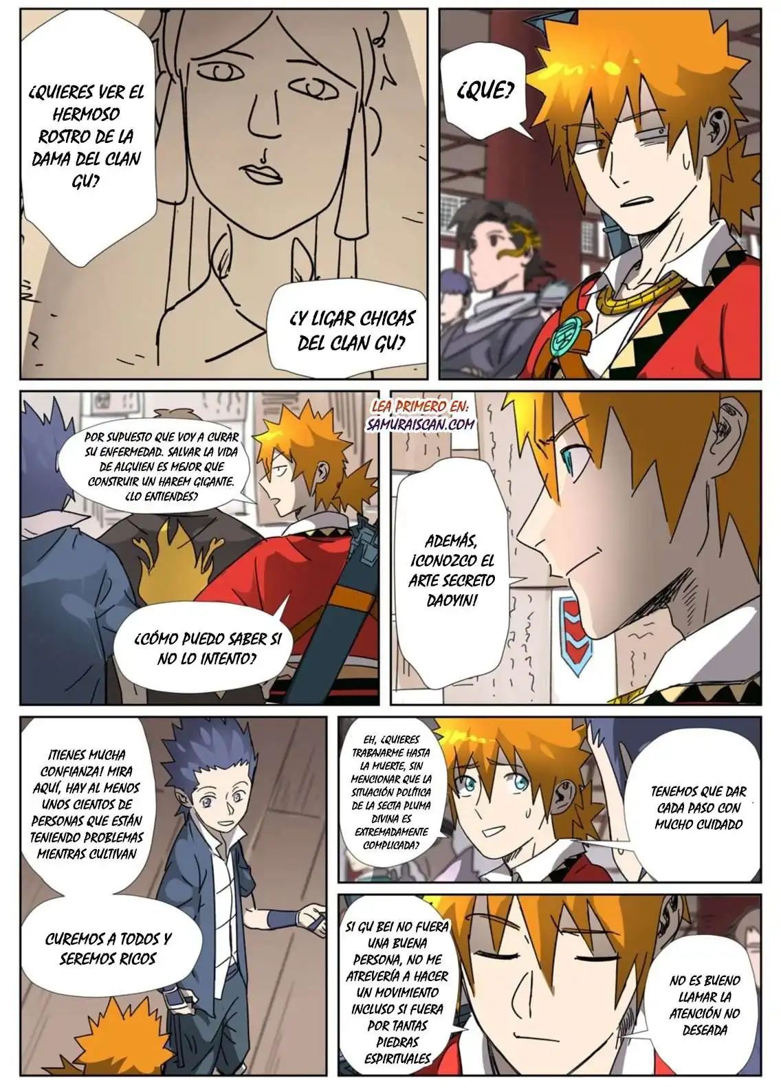 Página 13 — Tales of Demons and Gods Capítulo 306.5