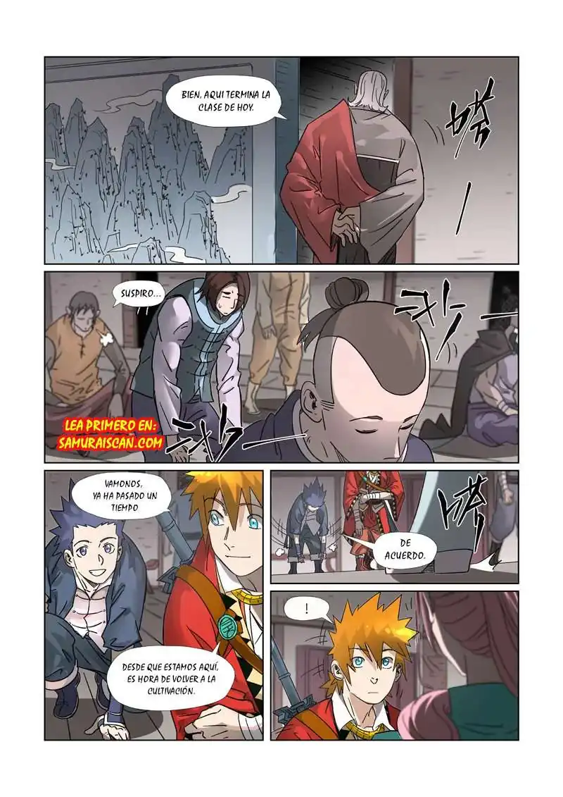 Página 5 — Tales of Demons and Gods Capítulo 306