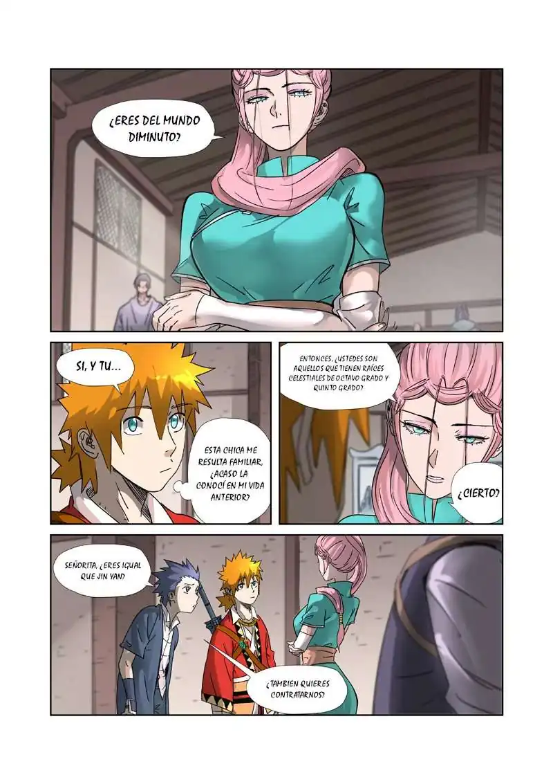 Página 6 — Tales of Demons and Gods Capítulo 306