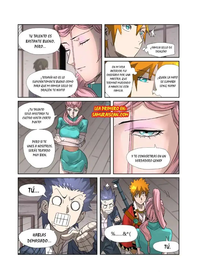 Página 7 — Tales of Demons and Gods Capítulo 306