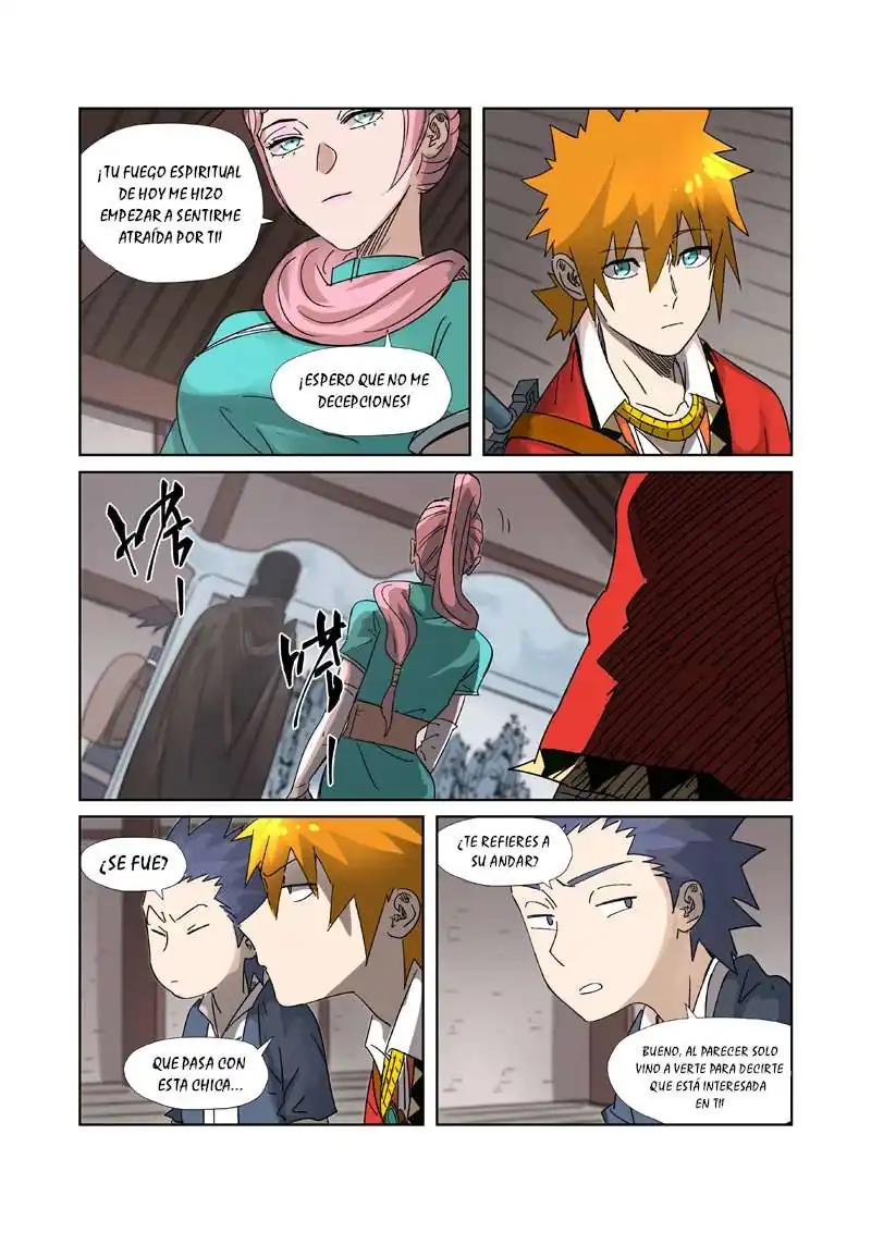 Página 8 — Tales of Demons and Gods Capítulo 306