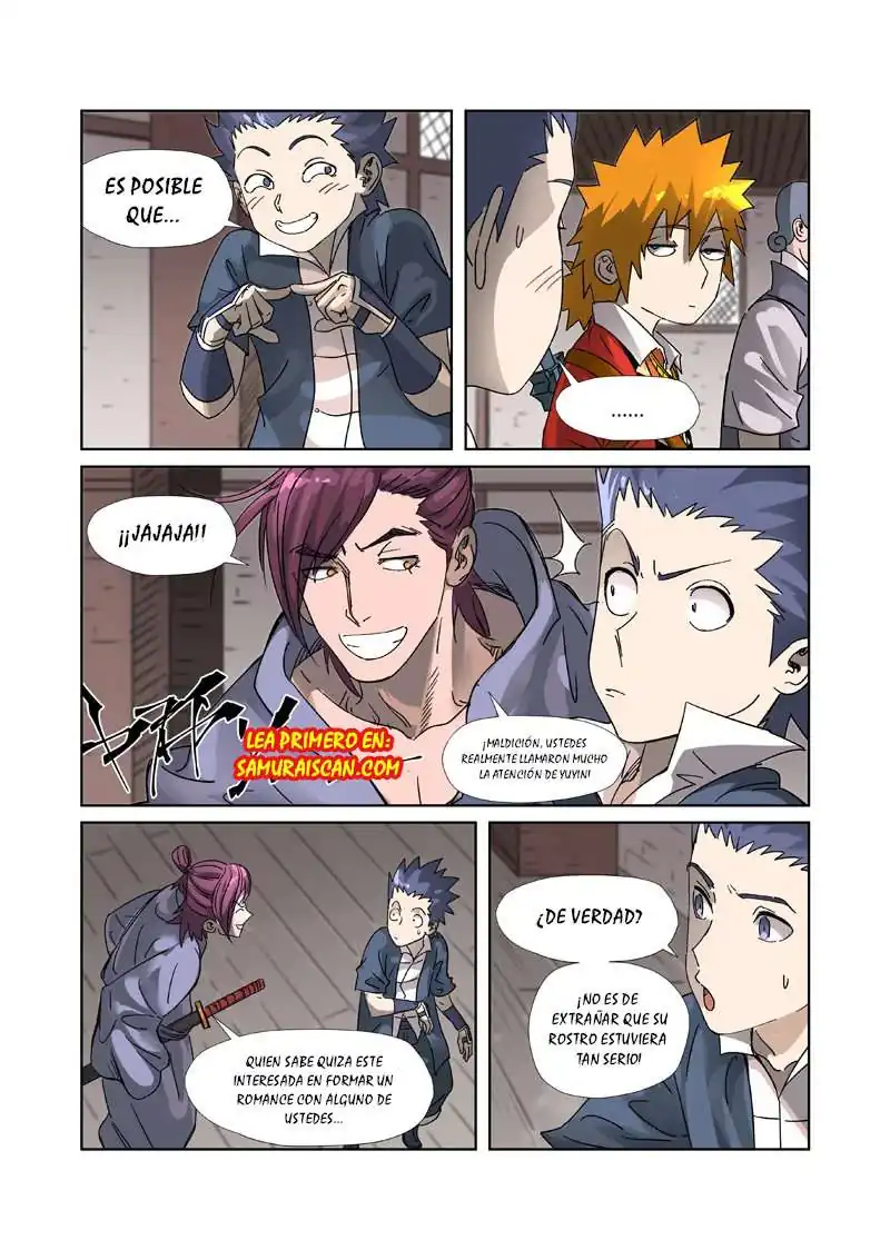 Página 9 — Tales of Demons and Gods Capítulo 306