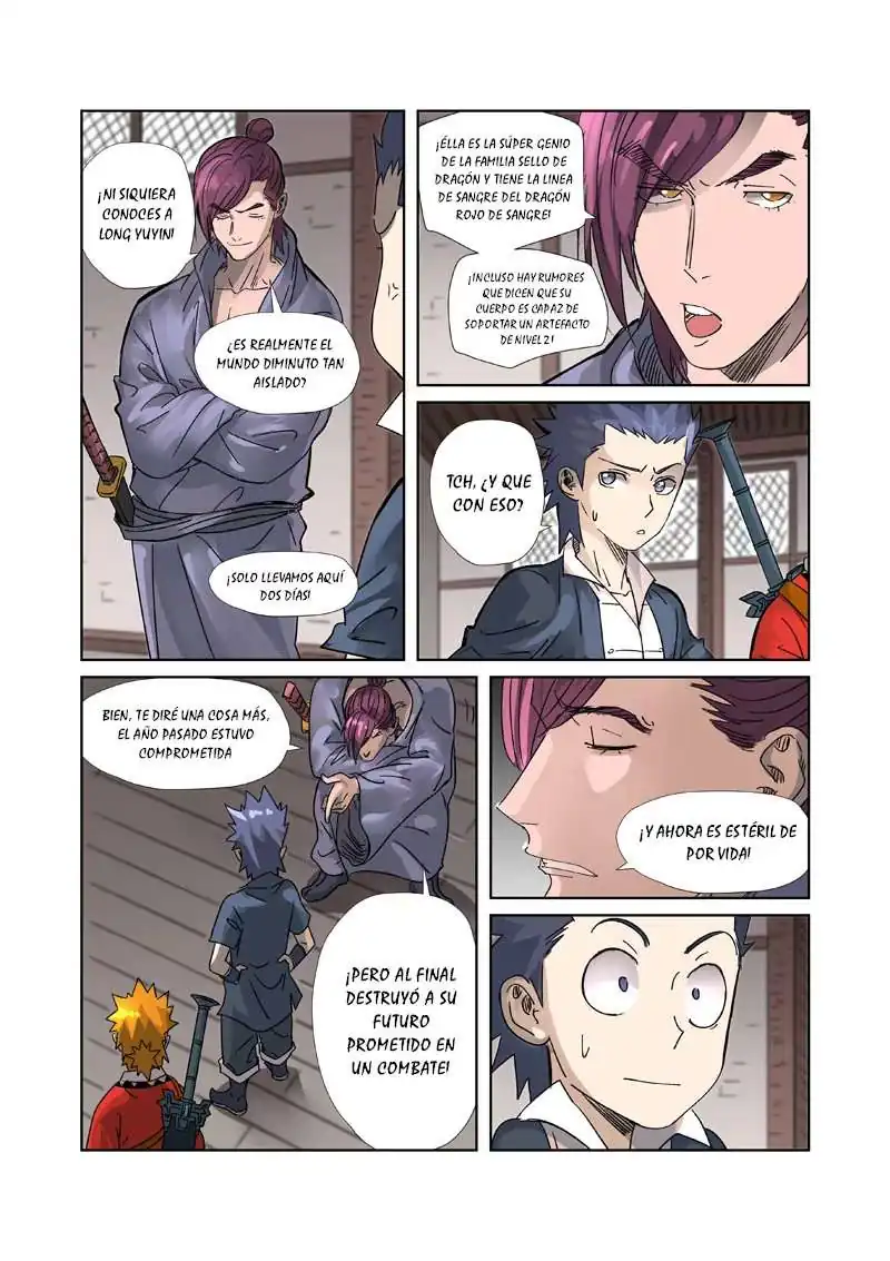 Página 10 — Tales of Demons and Gods Capítulo 306