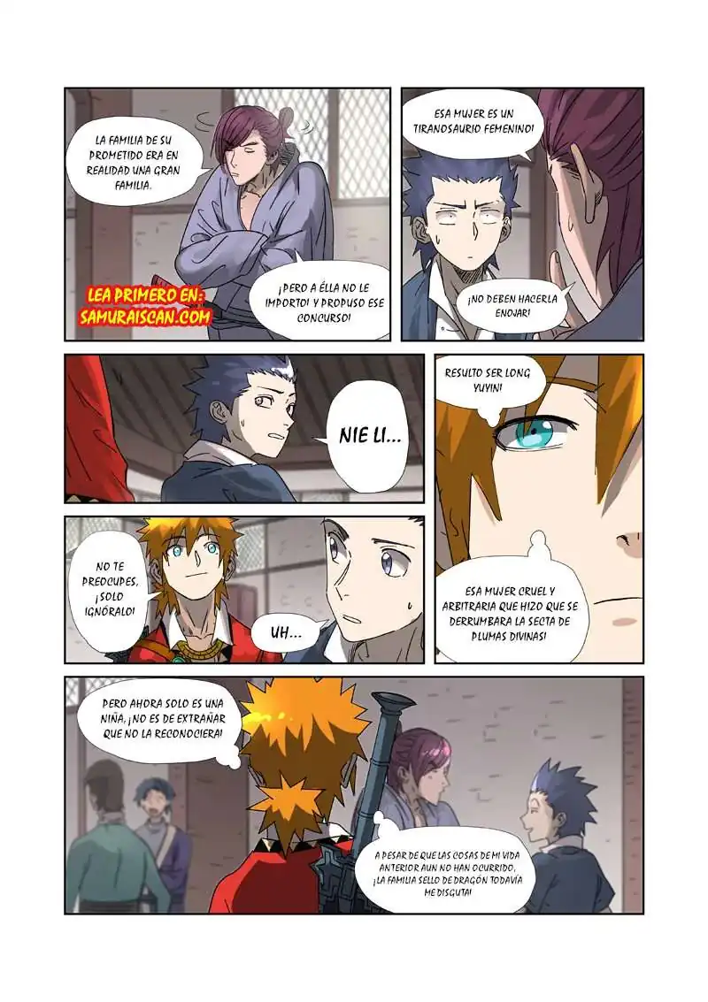 Página 11 — Tales of Demons and Gods Capítulo 306