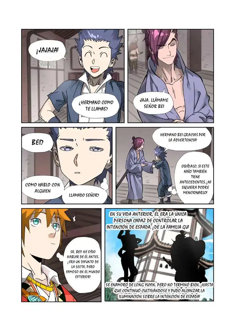 Página 12 — Tales of Demons and Gods Capítulo 306