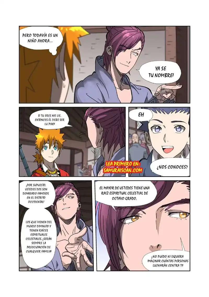 Página 13 — Tales of Demons and Gods Capítulo 306