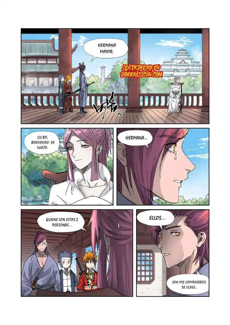 Página 4 — Tales of Demons and Gods Capítulo 307.5