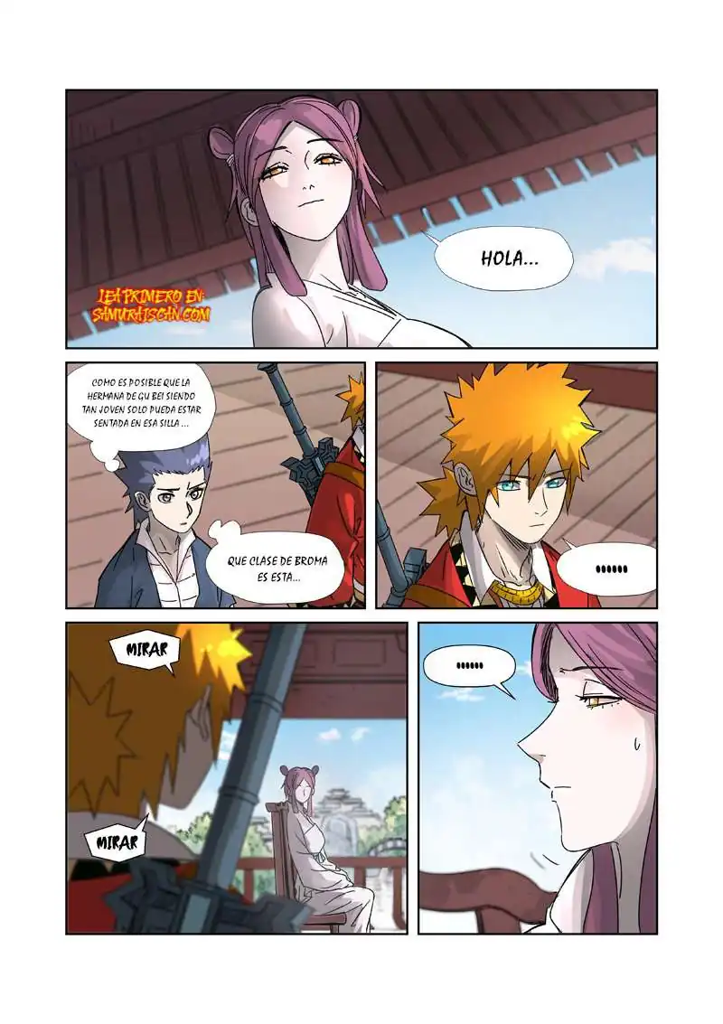 Página 5 — Tales of Demons and Gods Capítulo 307.5