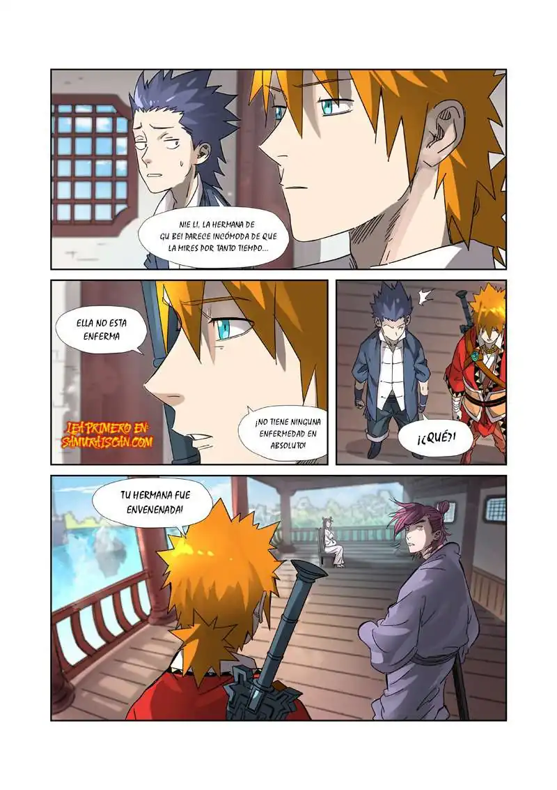 Página 6 — Tales of Demons and Gods Capítulo 307.5