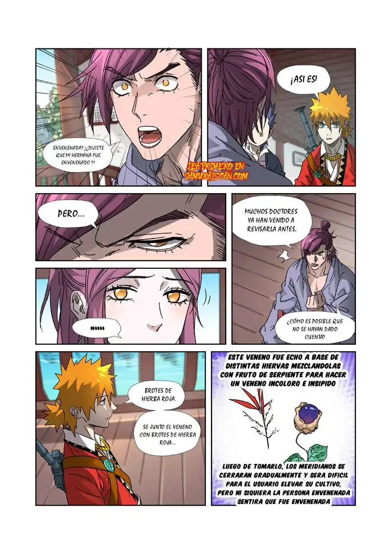 Página 7 — Tales of Demons and Gods Capítulo 307.5