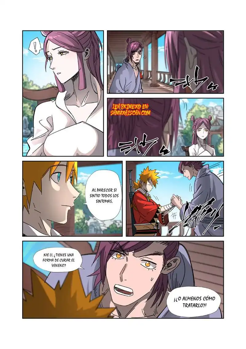 Página 8 — Tales of Demons and Gods Capítulo 307.5