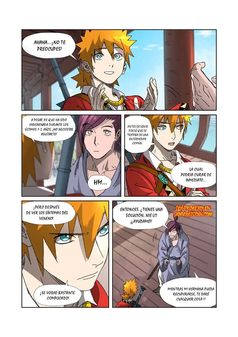 Página 9 — Tales of Demons and Gods Capítulo 307.5