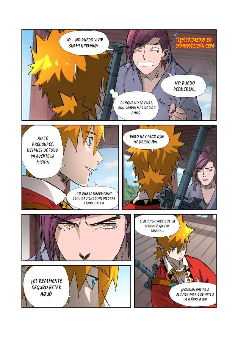 Página 10 — Tales of Demons and Gods Capítulo 307.5