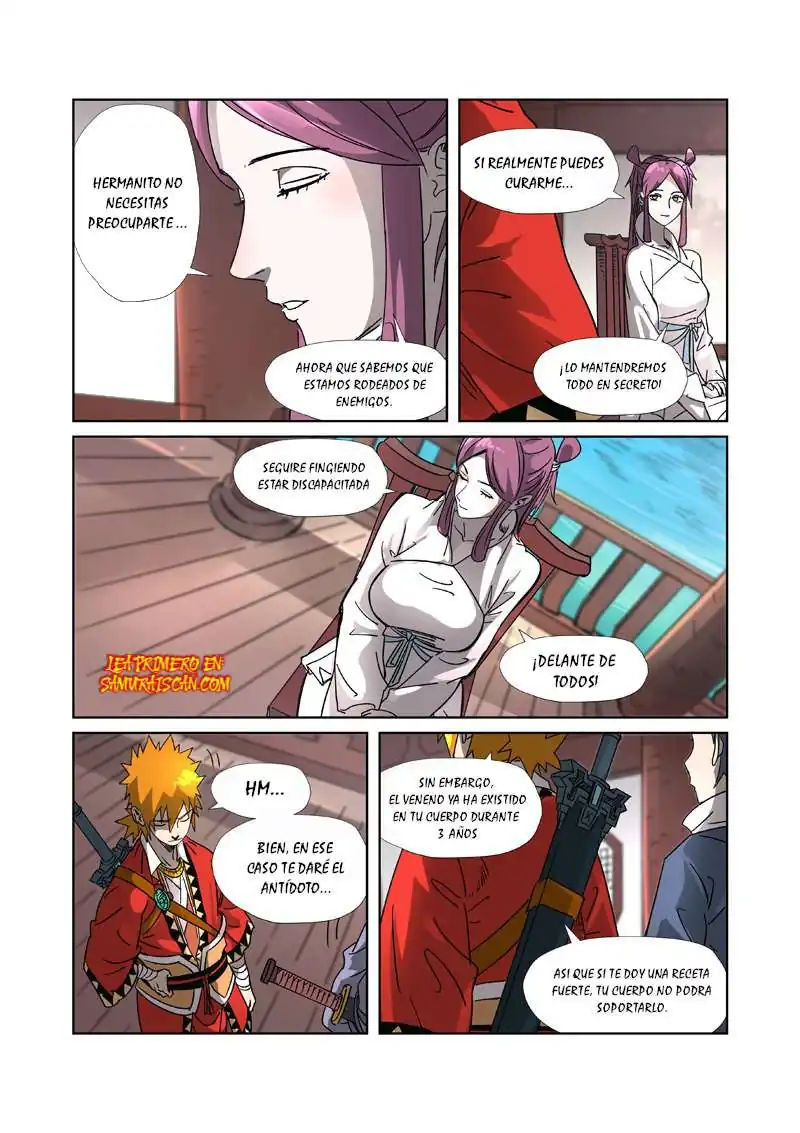 Página 11 — Tales of Demons and Gods Capítulo 307.5