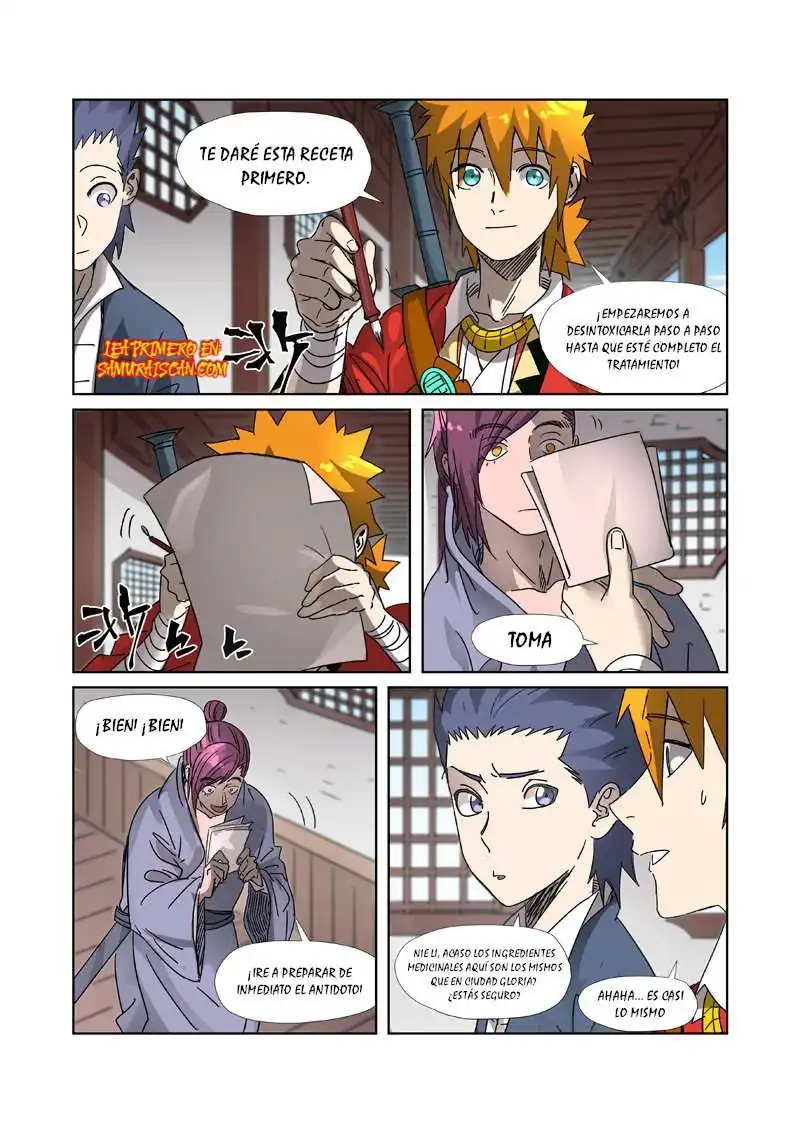 Página 12 — Tales of Demons and Gods Capítulo 307.5