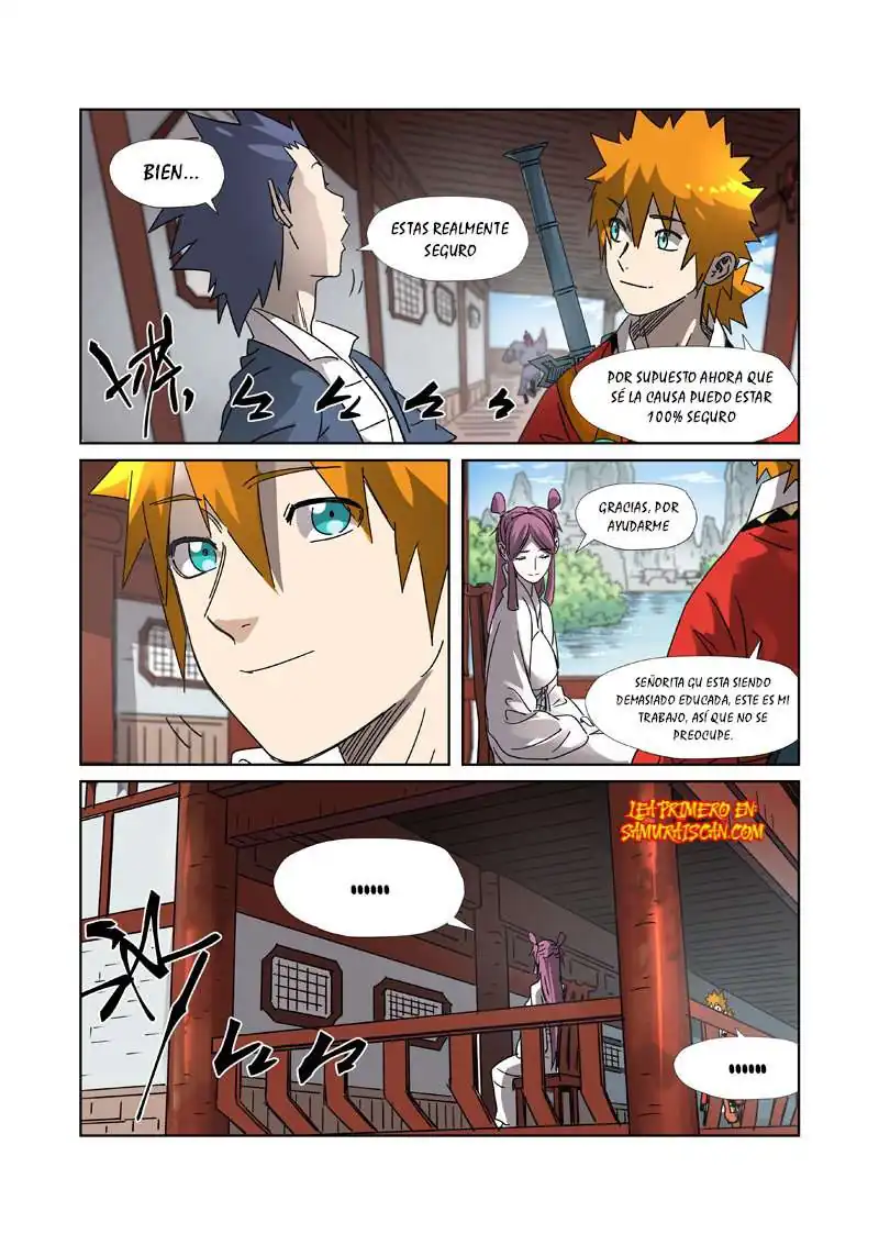 Página 13 — Tales of Demons and Gods Capítulo 307.5